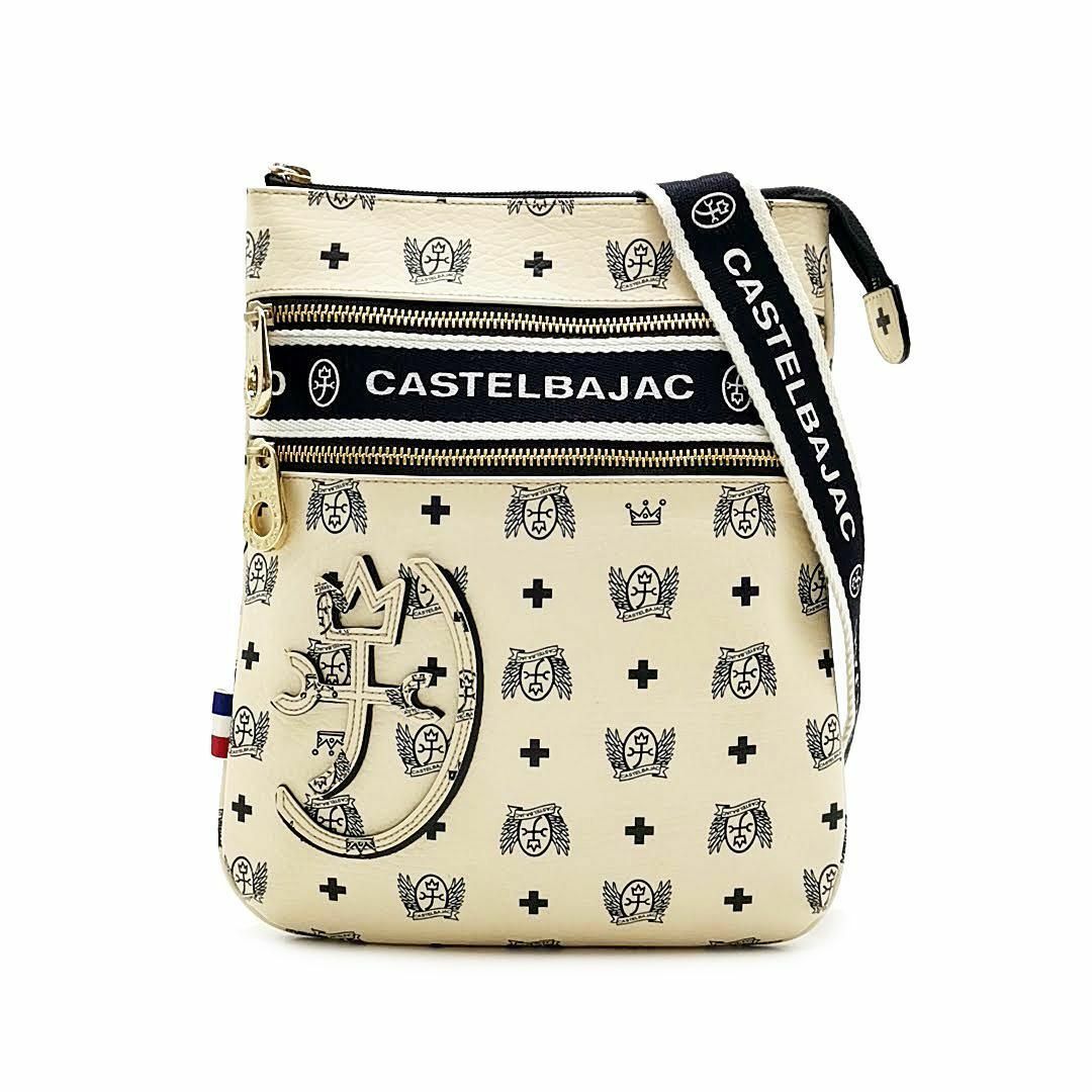 CASTELBAJAC(カステルバジャック)のカステルバジャック ショルダーバッグ プラージュ 03-23071105 メンズのバッグ(ショルダーバッグ)の商品写真