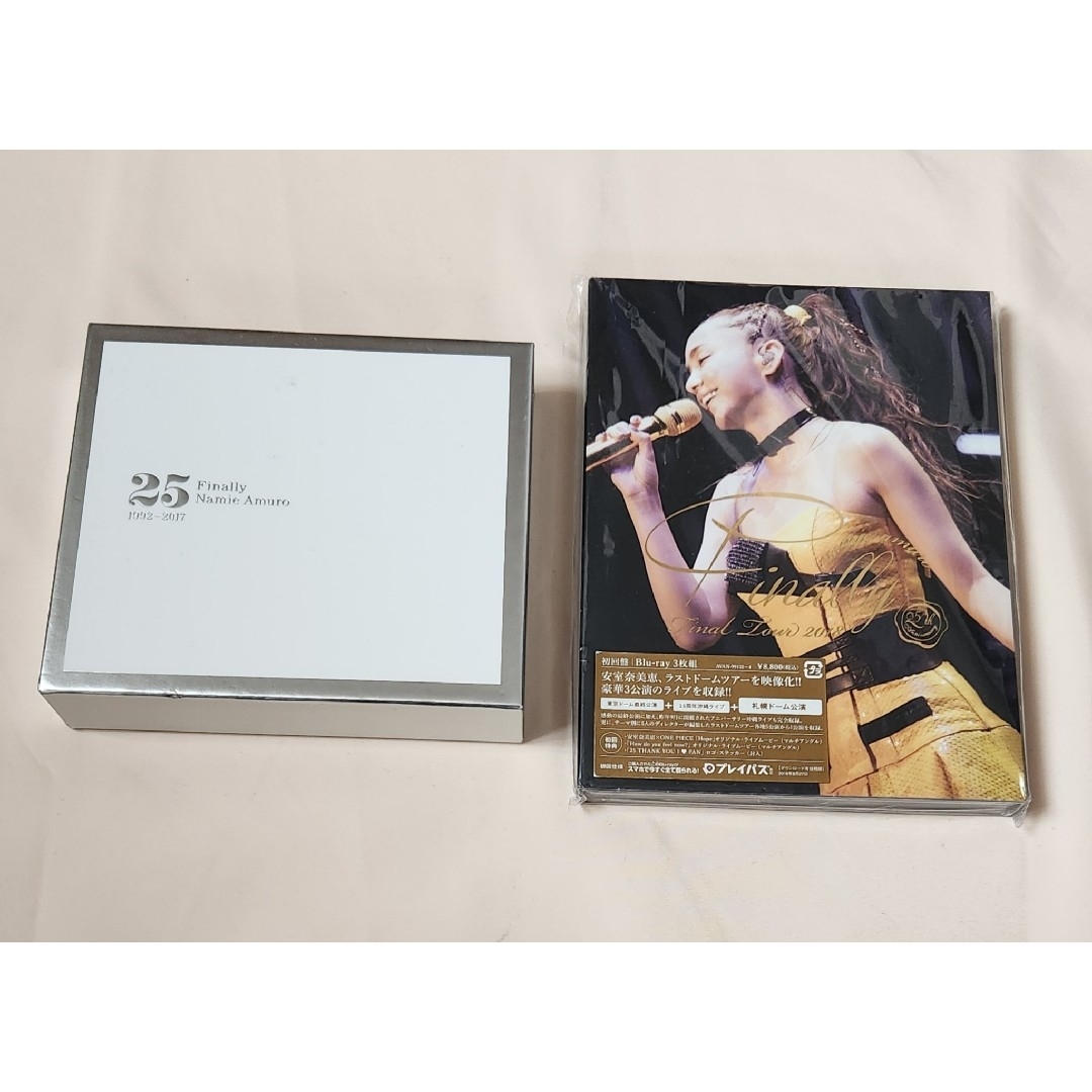 安室奈美恵2セットBlu-ray3枚組 アルバム&DVDFinallyの通販 by カヲル