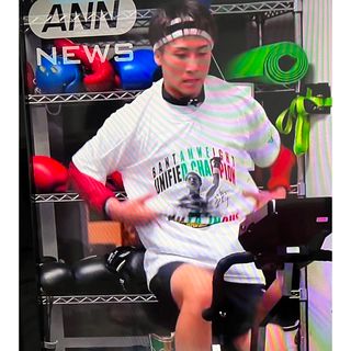 ミズノ(MIZUNO)の【受注生産】6.7 井上尚弥限定WINNER Tシャツ[ユニセックス]Mサイズ(Tシャツ/カットソー(半袖/袖なし))