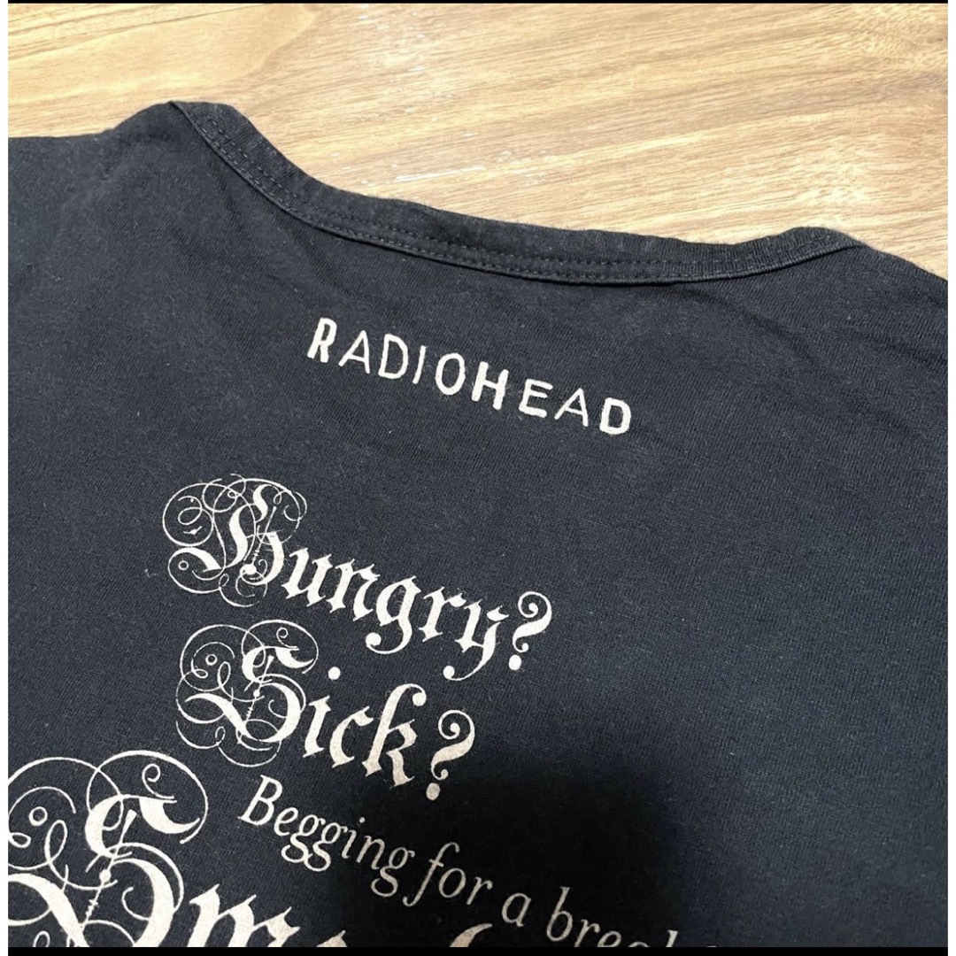 【 レア物 】Radiohead／ Tシャツ メンズのトップス(Tシャツ/カットソー(半袖/袖なし))の商品写真