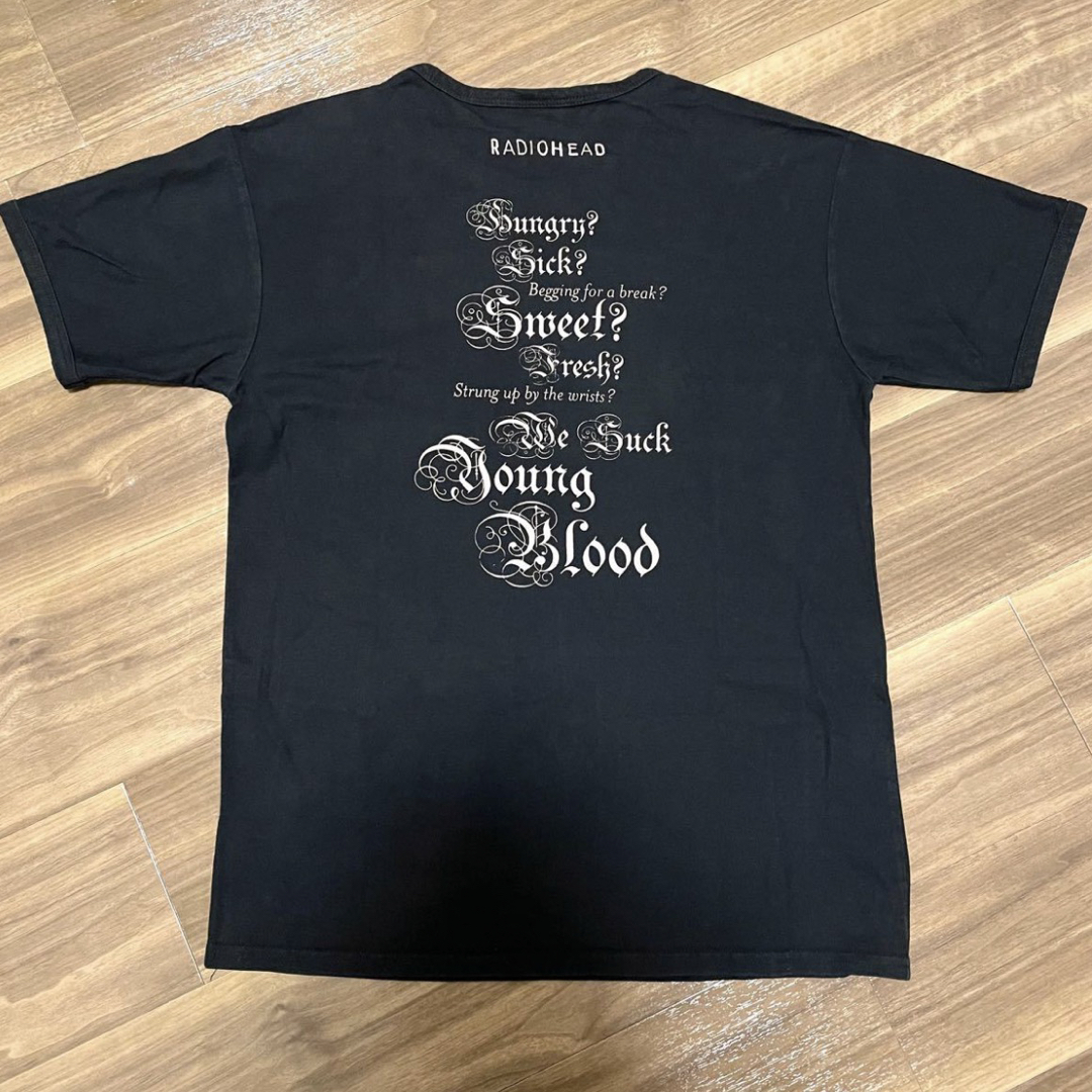 【 レア物 】Radiohead／ Tシャツ メンズのトップス(Tシャツ/カットソー(半袖/袖なし))の商品写真