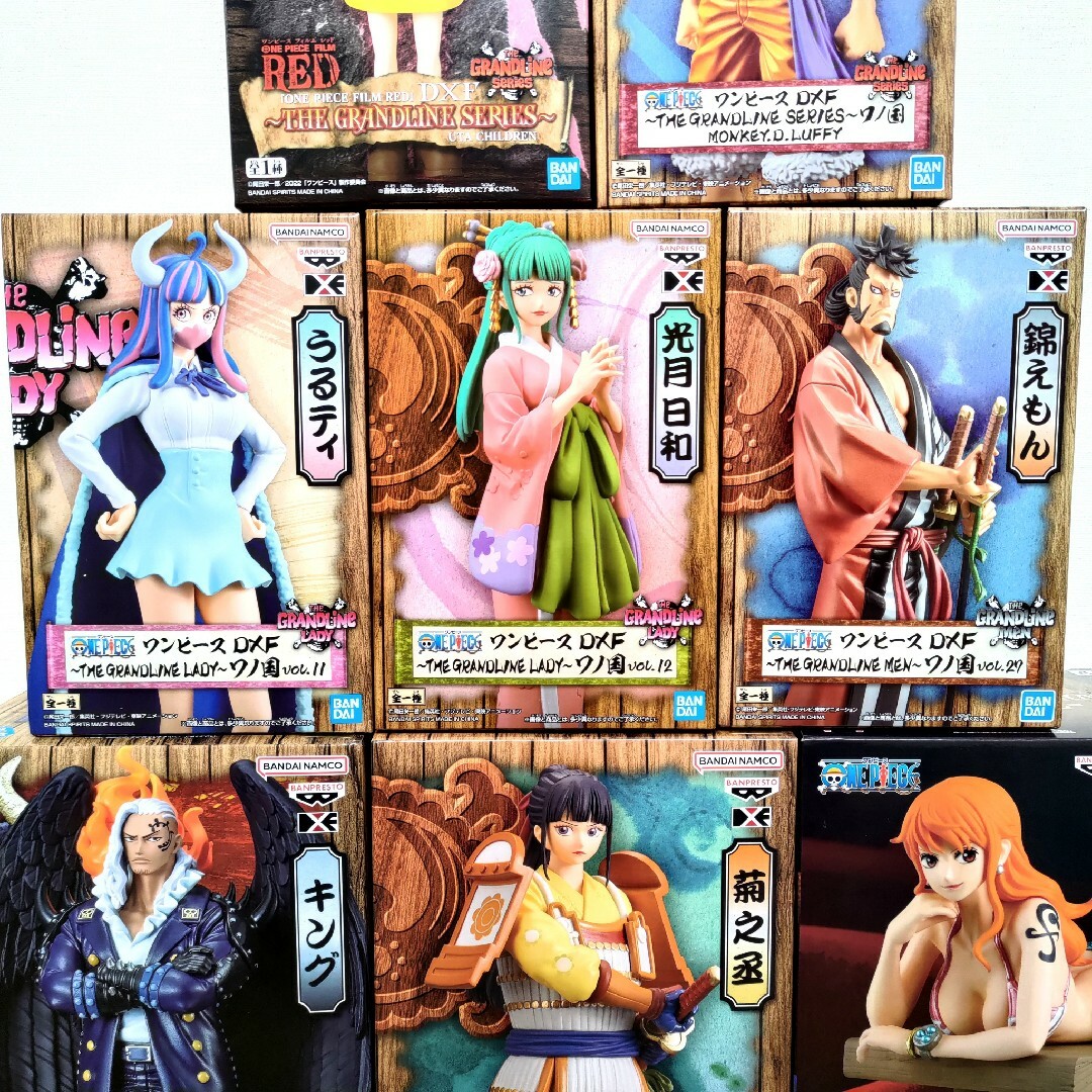 ONE PIECE(ワンピース) フィギュア 8体セット まとめ売りの通販 by