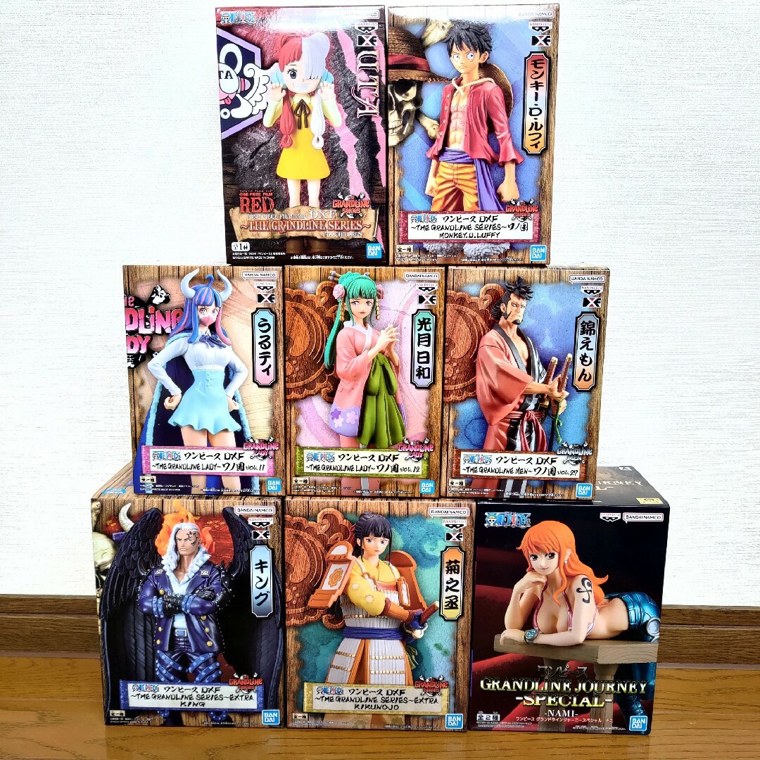 ONE PIECE(ワンピース) フィギュア 8体セット まとめ売りの通販 by
