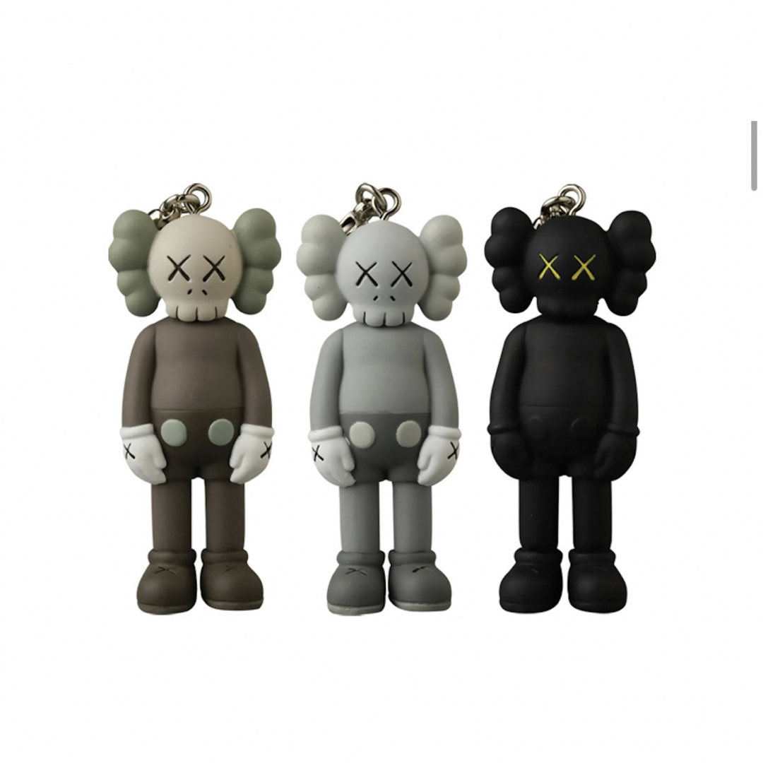 KAWS TOKYO FIRST COMPANION KEYHOLDER