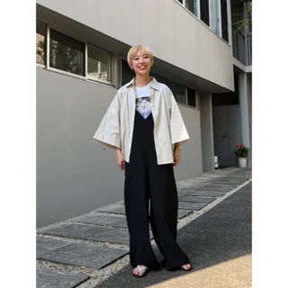  BLACK BY MOUSSY half sleeve loose shirt(シャツ/ブラウス(半袖/袖なし))