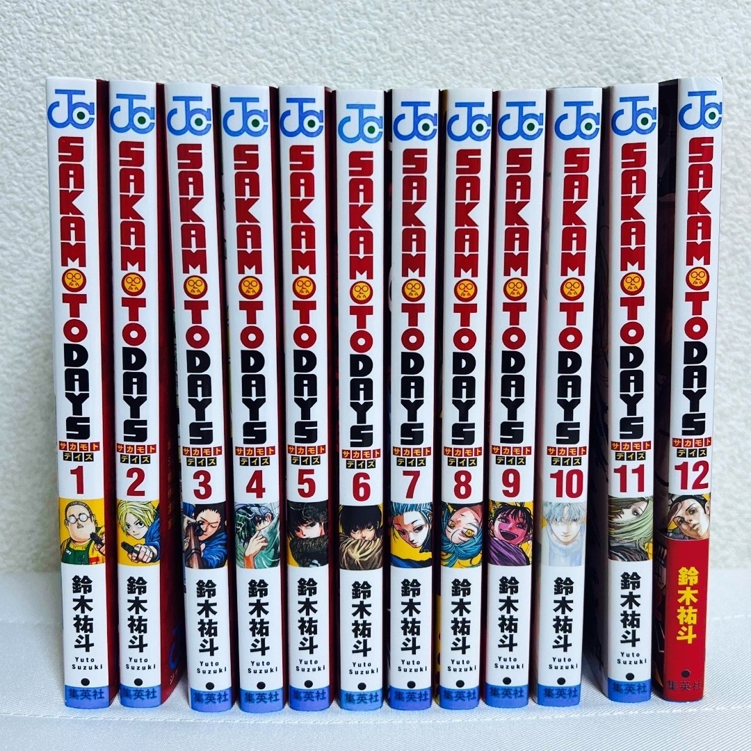 集英社 - SAKAMOTO DAYS 全巻セットの通販 by MOON's shop|シュウエイ