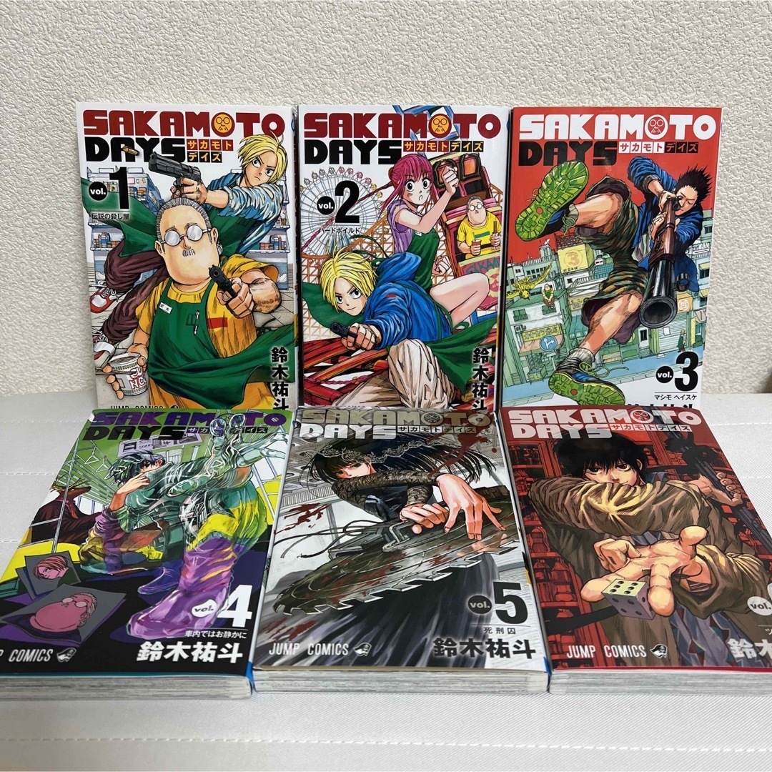 集英社 - SAKAMOTO DAYS 全巻セットの通販 by MOON's shop|シュウエイ