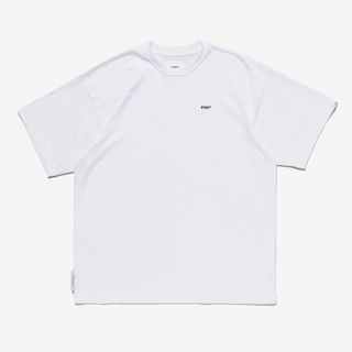 ダブルタップス(W)taps)のWtaps Sign / SS / Cotton "White" 23SS(Tシャツ/カットソー(七分/長袖))