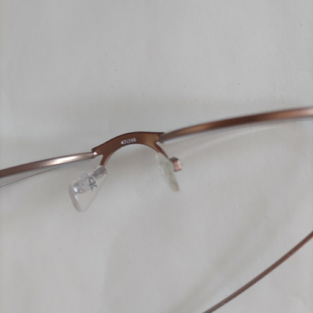 Calvin Klein(カルバンクライン)のカルバンクライン　メガネ レディースのファッション小物(サングラス/メガネ)の商品写真
