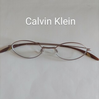 カルバンクライン(Calvin Klein)のカルバンクライン　メガネ(サングラス/メガネ)