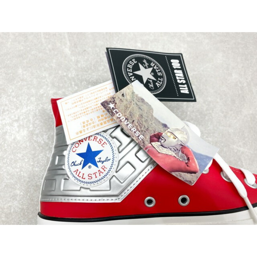 CONVERSE（コンバース）1CK821　円谷プロ　ウルトラセブン　コラボ　ALL STAR 100 HI　スニーカー【中古】【007】