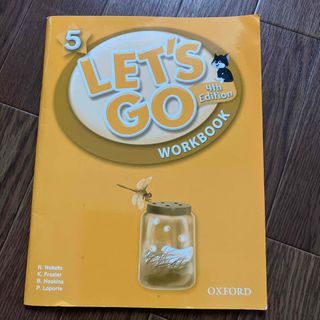 LET'S GO 4th Edition 5 workbook(語学/参考書)