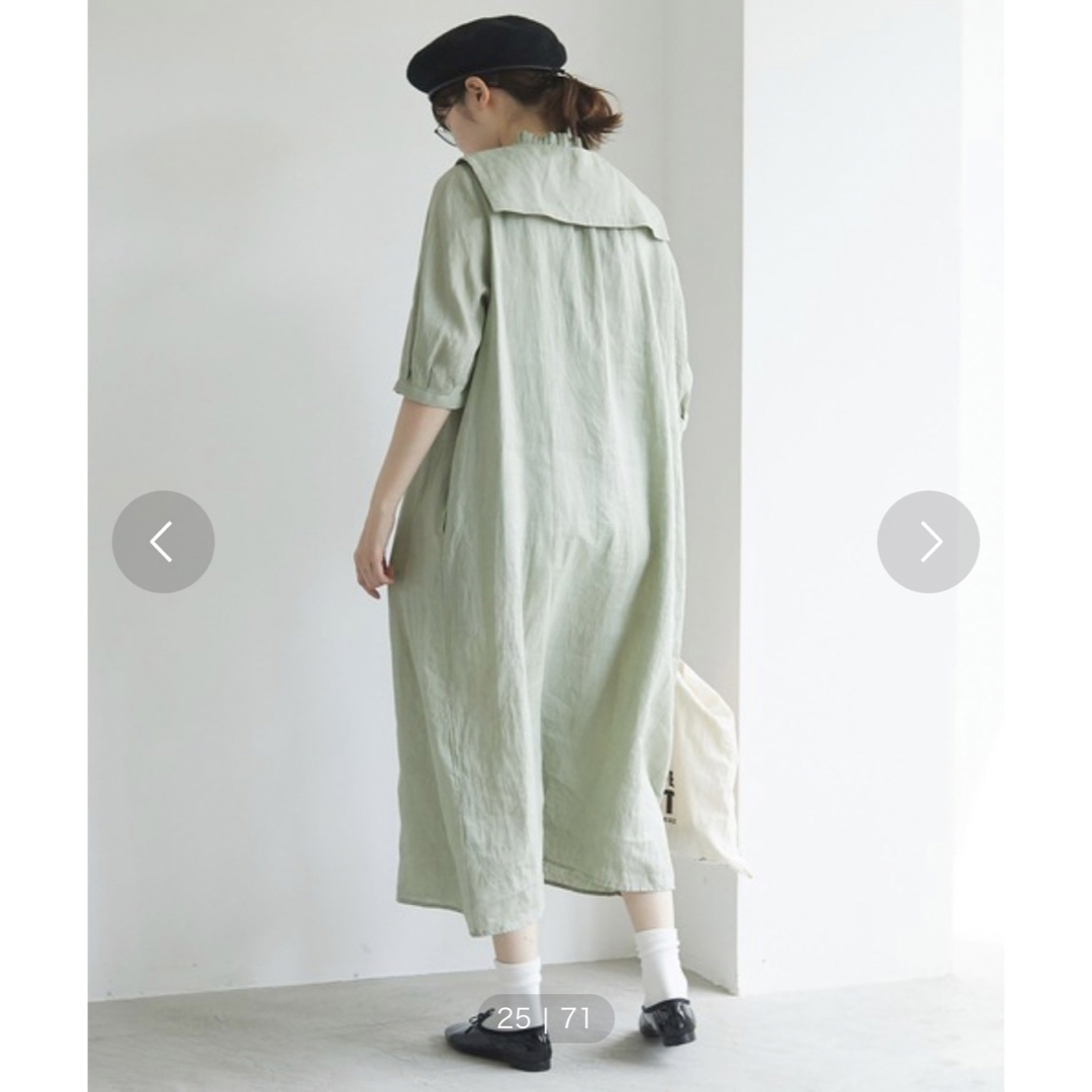 fig London   fig London daily LINEN dressの通販 by fuu's shop