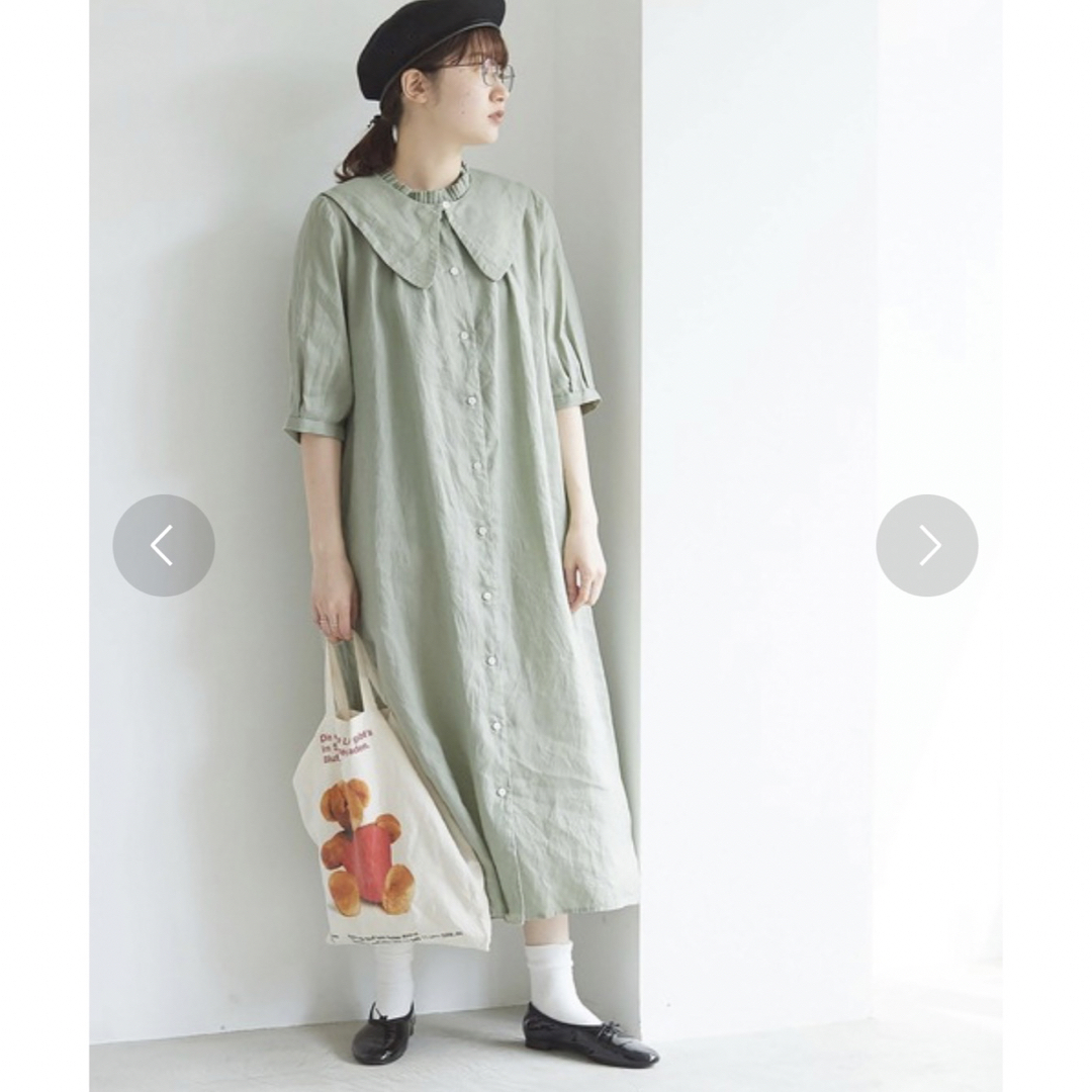 fig London   fig London daily LINEN dressの通販 by fuu's shop