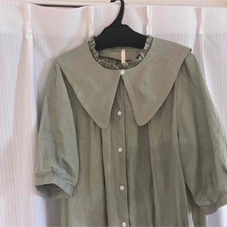 fig London - fig London daily LINEN dressの通販 by fuu's shop