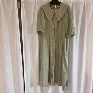 fig London - fig London daily LINEN dressの通販 by fuu's shop