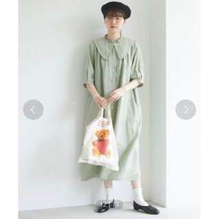 フィグロンドン(fig London)のfig London daily LINEN dress(ロングワンピース/マキシワンピース)