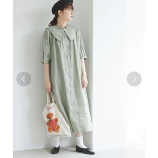 fig London - fig London daily LINEN dressの通販 by fuu's shop