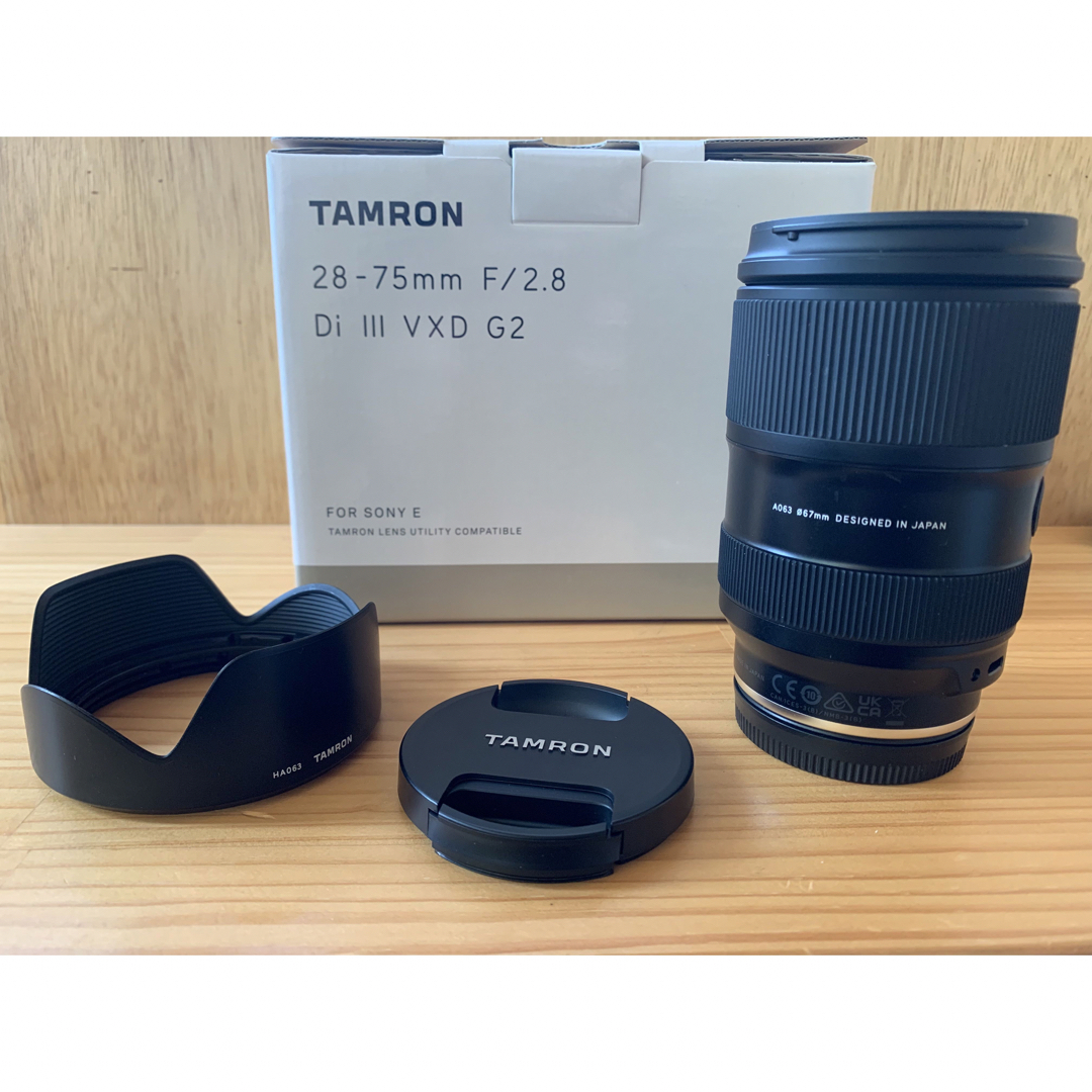 TAMRON 28-75 G2 A063 ほぼ未使用