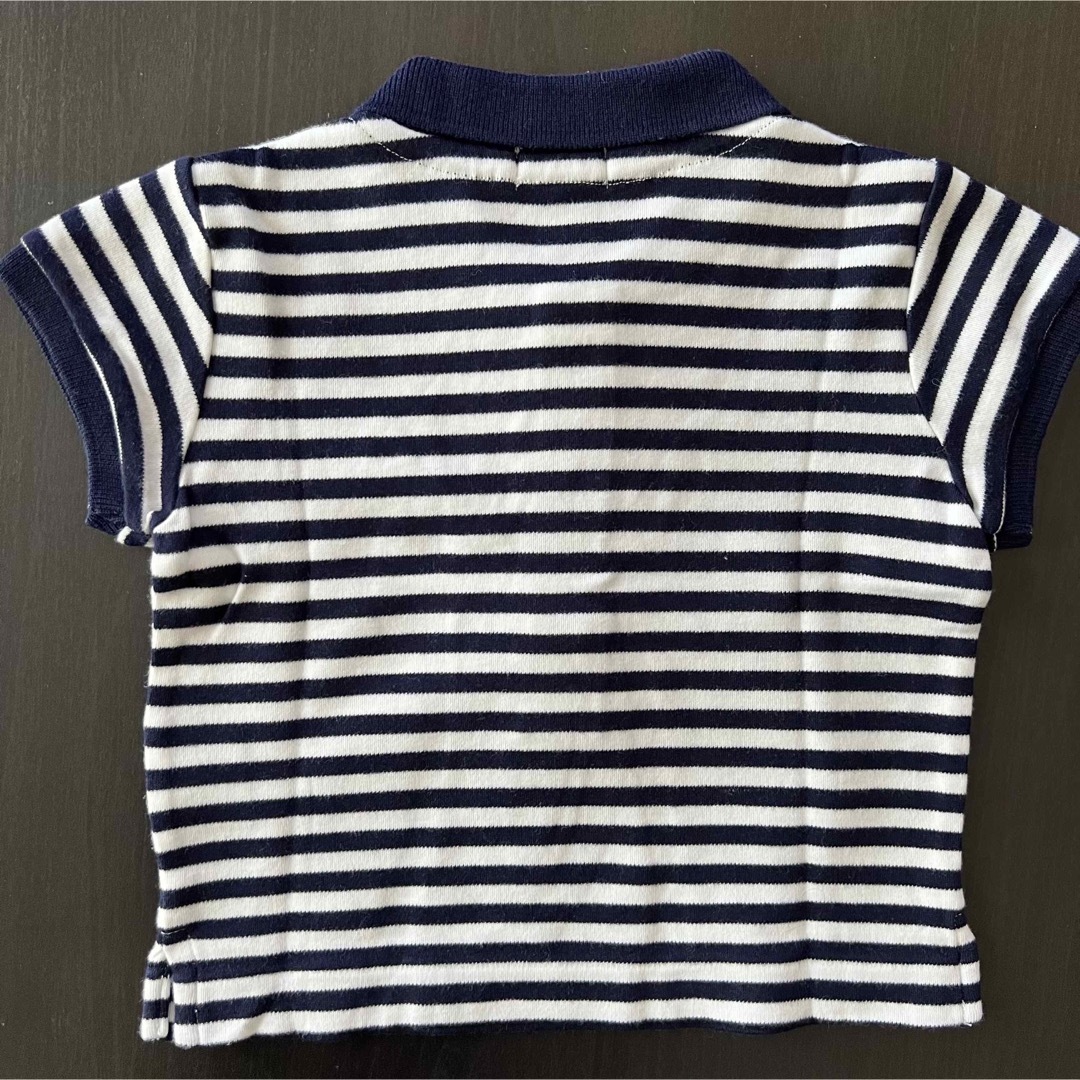 Ralph Lauren(ラルフローレン)の新品◆未使用　Ralph Lauren 70  ポロシャツ キッズ/ベビー/マタニティのキッズ服男の子用(90cm~)(Tシャツ/カットソー)の商品写真