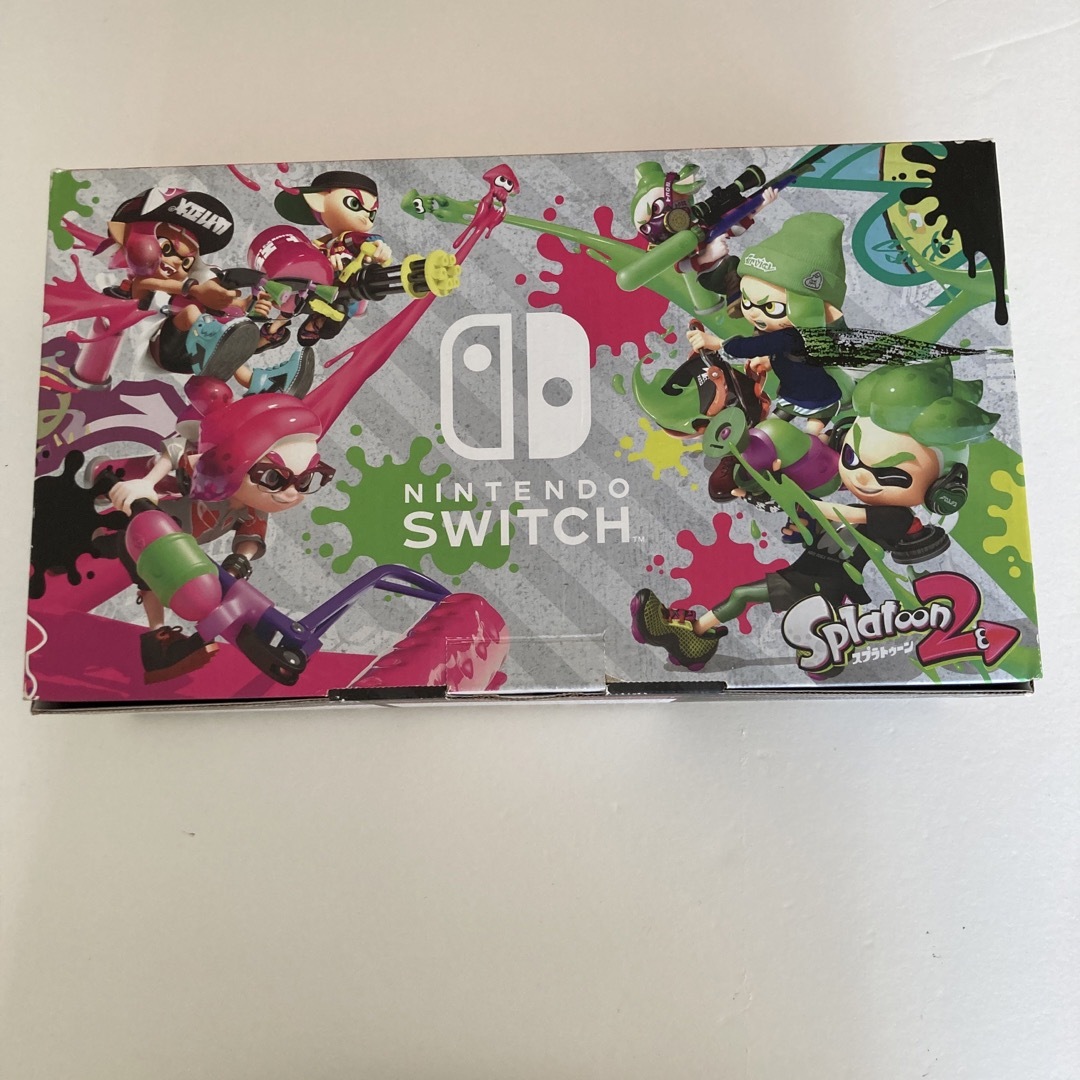 Nintendo Switch(ニンテンドースイッチ)の任天堂 Switch 「スプラトゥーン２セット」の空き箱 エンタメ/ホビーのゲームソフト/ゲーム機本体(その他)の商品写真