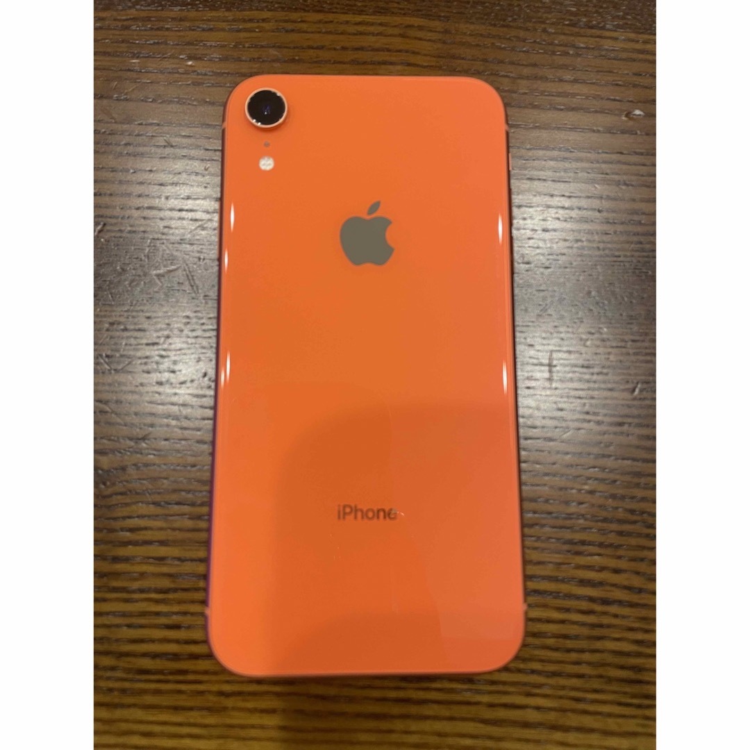 iPhone - iPhone XR Coral 128 GB SIMフリーの通販 by じゅん's shop