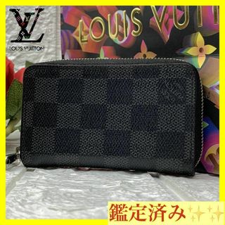 ルイヴィトン(LOUIS VUITTON)の✨超美品✨ルイヴィトン　ダミエグラフィット　ジッピーコインパース 小銭入れ 財布(コインケース/小銭入れ)