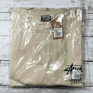 【新品】stussy Tシャツ　サイズXL スモーク クマ