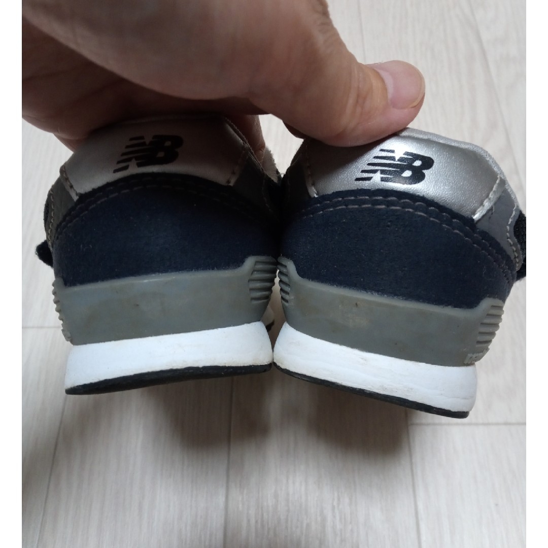 996（New Balance）(キュウキュウロク)のニューバランス　13.5cm キッズ/ベビー/マタニティのベビー靴/シューズ(~14cm)(スニーカー)の商品写真