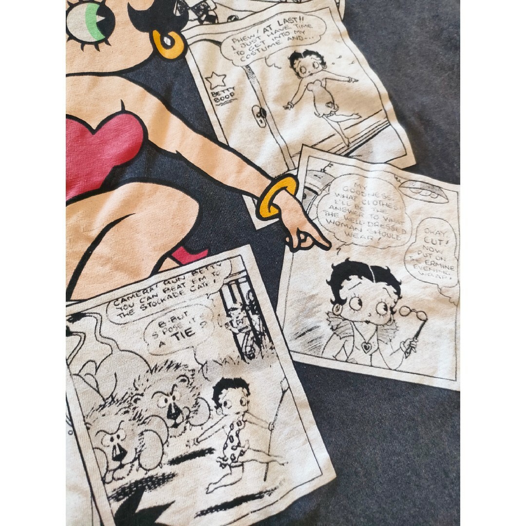 Betty Boop(ベティブープ)のベティーちゃん＊Tシャツ レディースのトップス(Tシャツ(半袖/袖なし))の商品写真