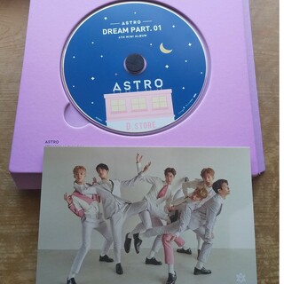 ASTRO アルバム DREAM PART.01(K-POP/アジア)