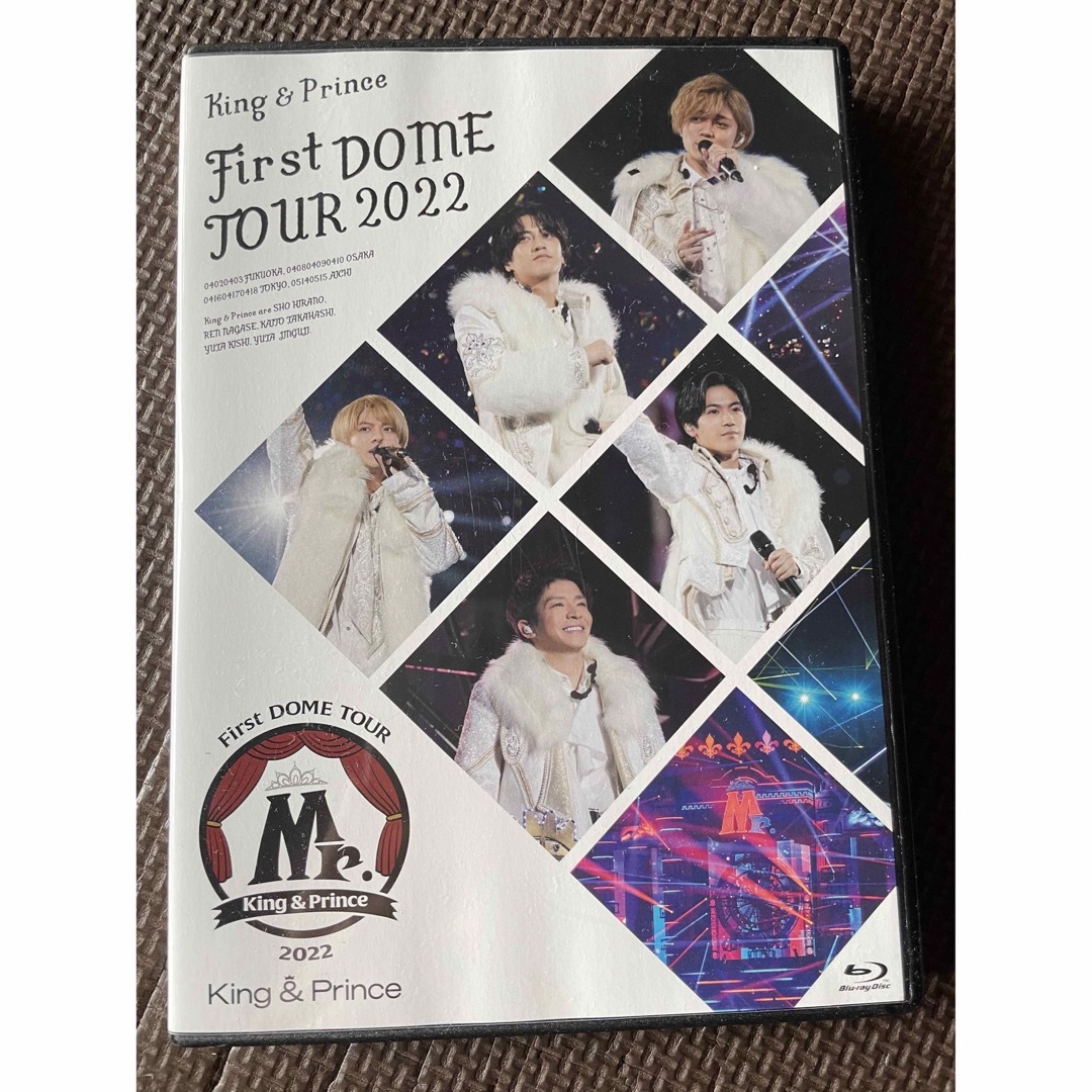 King＆Prince　First　DOME　TOUR　2022　～Mr．～