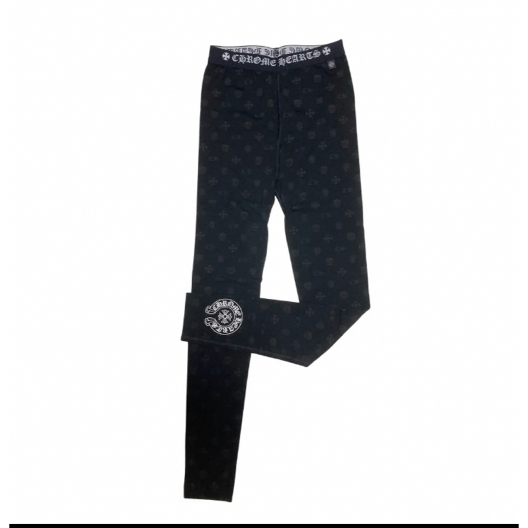 CHROME HEARTS クロムハーツ レギンス 低め スパッツ ホースシュー L CHROME HEARTS クロムハーツ レギンス 低め スパッツ ホースシュー L