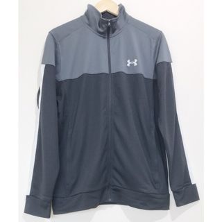 アンダーアーマー(UNDER ARMOUR)のUNDER ARMOUR（アンダーアーマー）1313204　 スポーツスタイル　 ピケ　 トラックジャケット　ジャージ 【中古】【007】(その他)