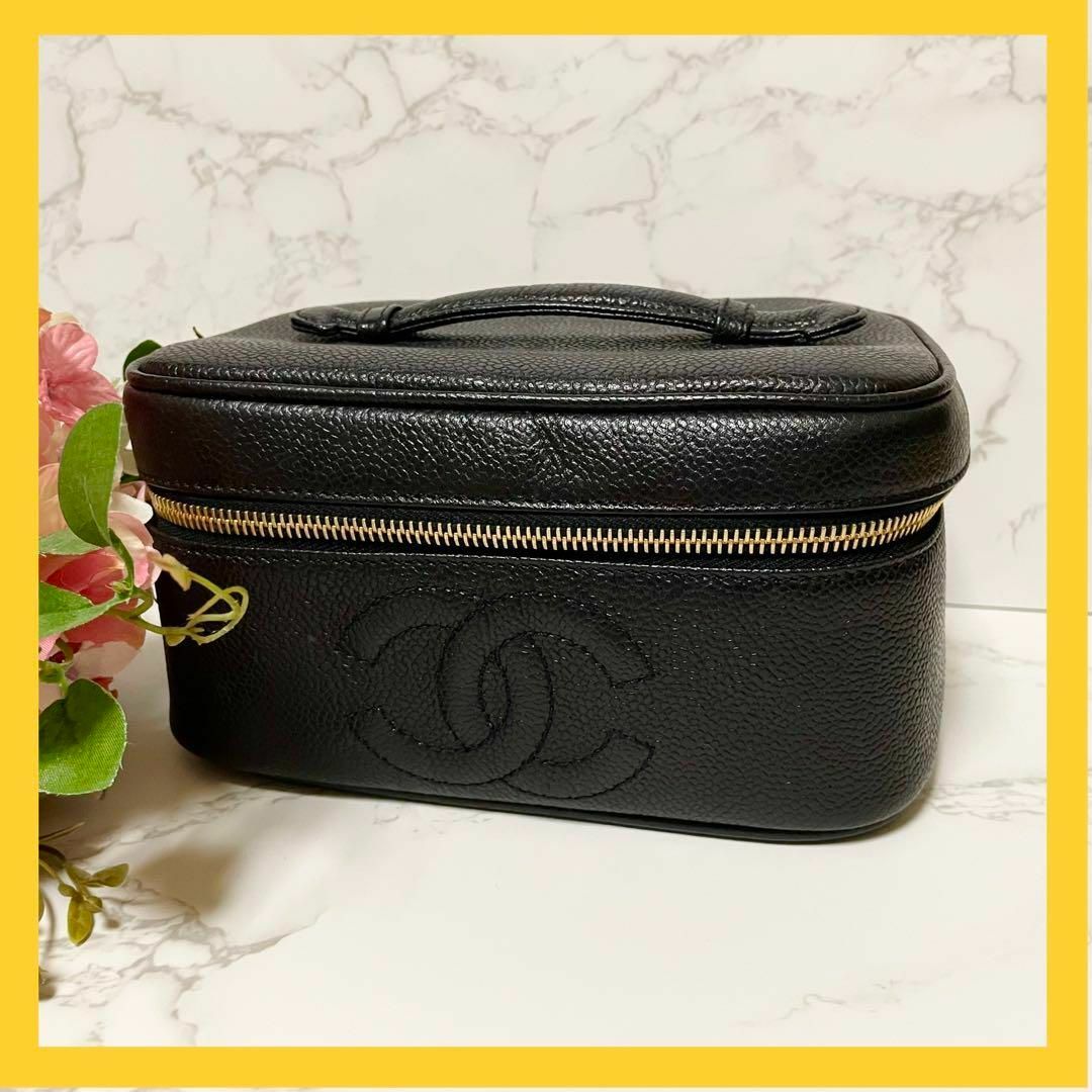 美品✨シャネル　CHANEL ポーチ　バニティ　バッグ