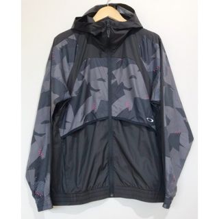 オークリー(Oakley)のOAKLEY（オークリー ）FOA402408  ENHANCE WIND JACKET  ウィンドブレーカー【中古】【007】(ナイロンジャケット)