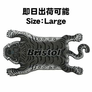 エフシーアールビー(F.C.R.B.)のBRISTOL TIGER LARGE RUG MAT （BLACK FREE）(ラグ)