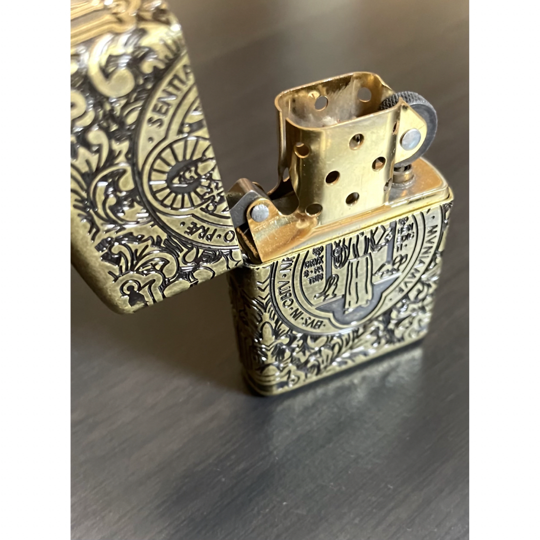 Zippo 純正品※動画有 チューニング コンスタンティン アーマー