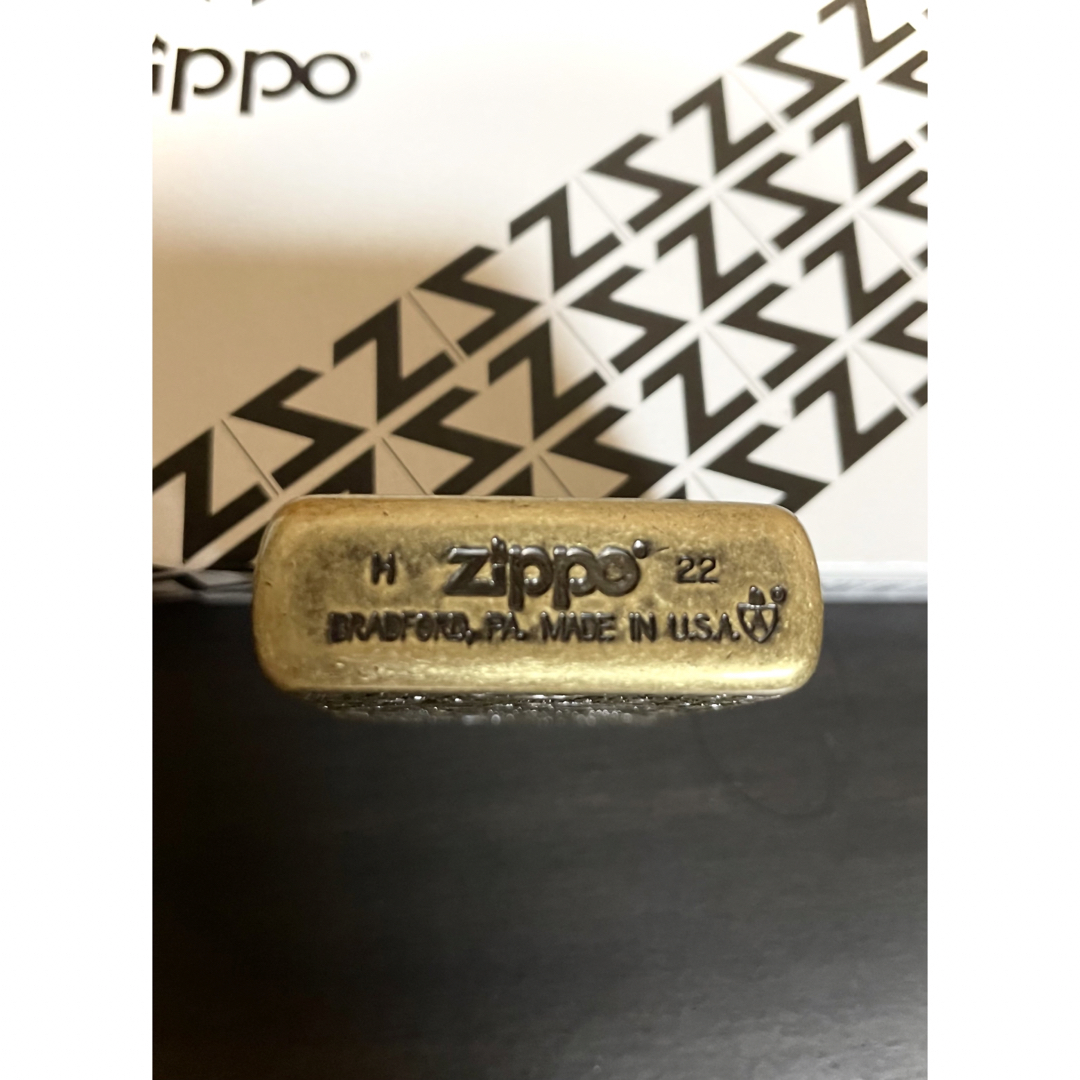 #16 BLKK ジッポ アーマー チューニング zippo 動画あり