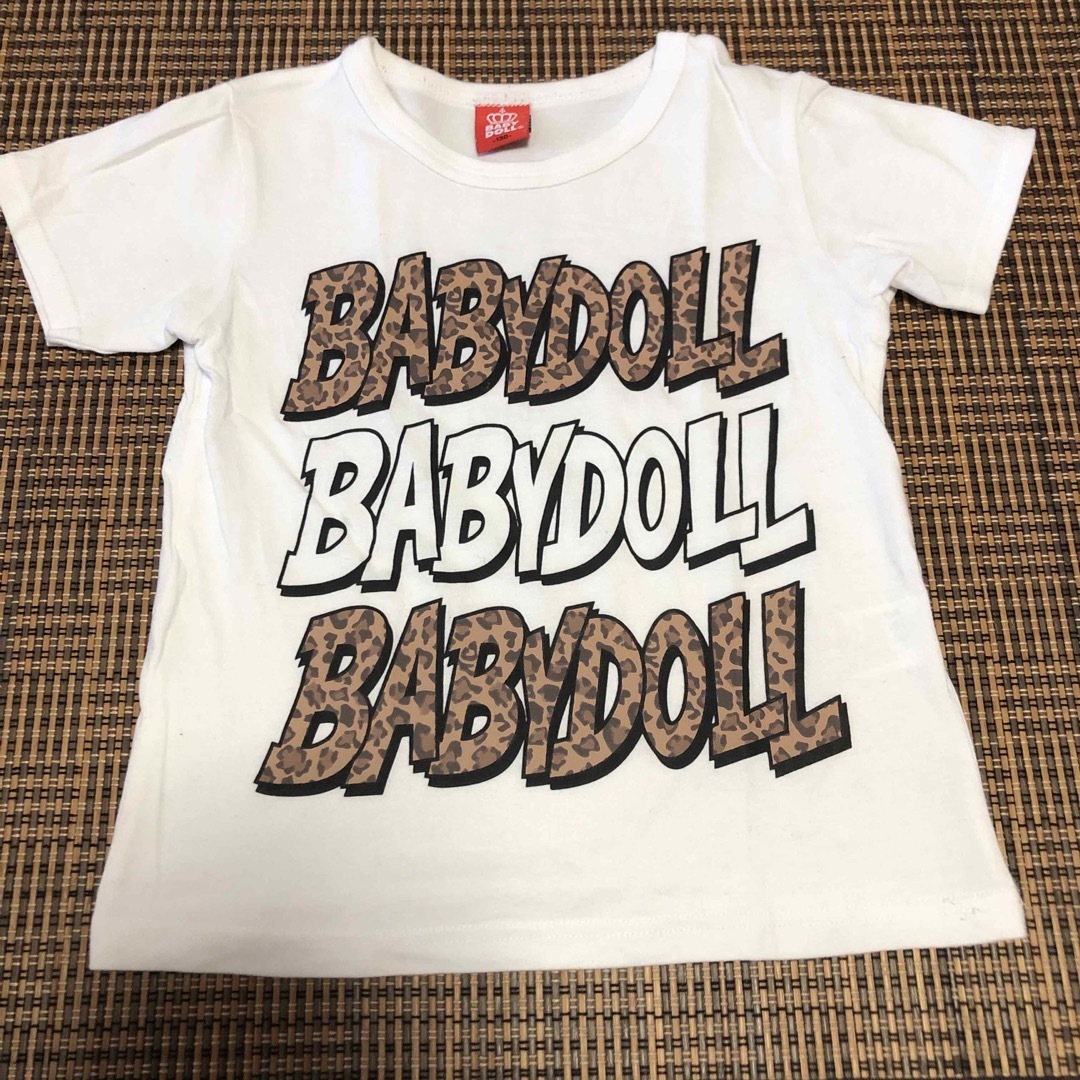 BABYDOLL - BABYDOLL☆半袖Tシャツ 130cm の通販 by さやねぇ's shop