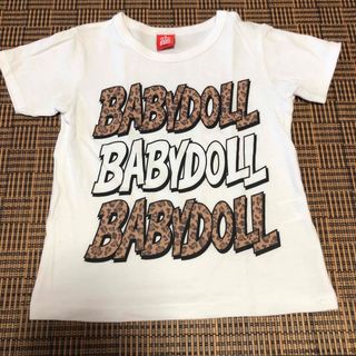 ベビードール(BABYDOLL)のBABYDOLL★半袖Tシャツ　130cm (Tシャツ/カットソー)