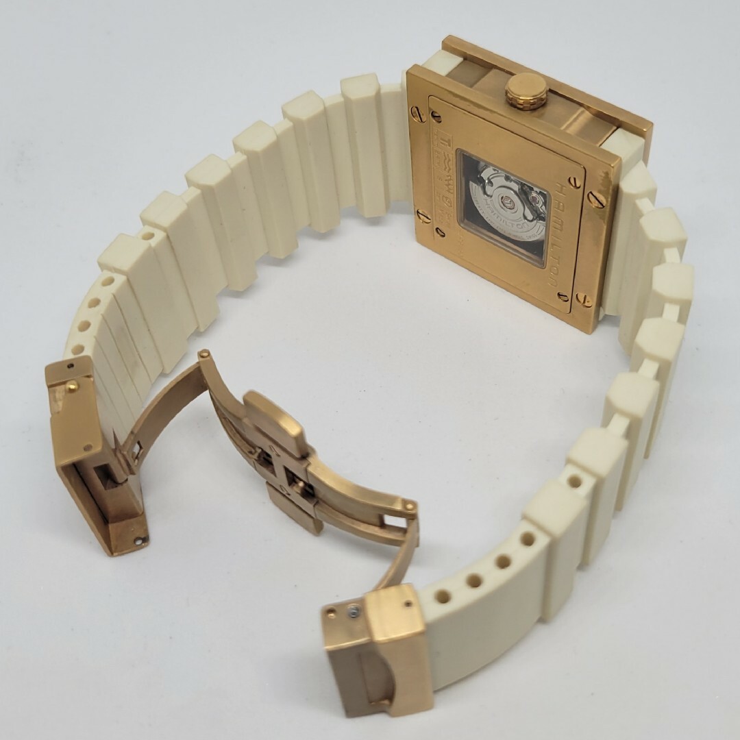 レア☆品可】ハミルトン カーキ コードブレーカー オート ピンク