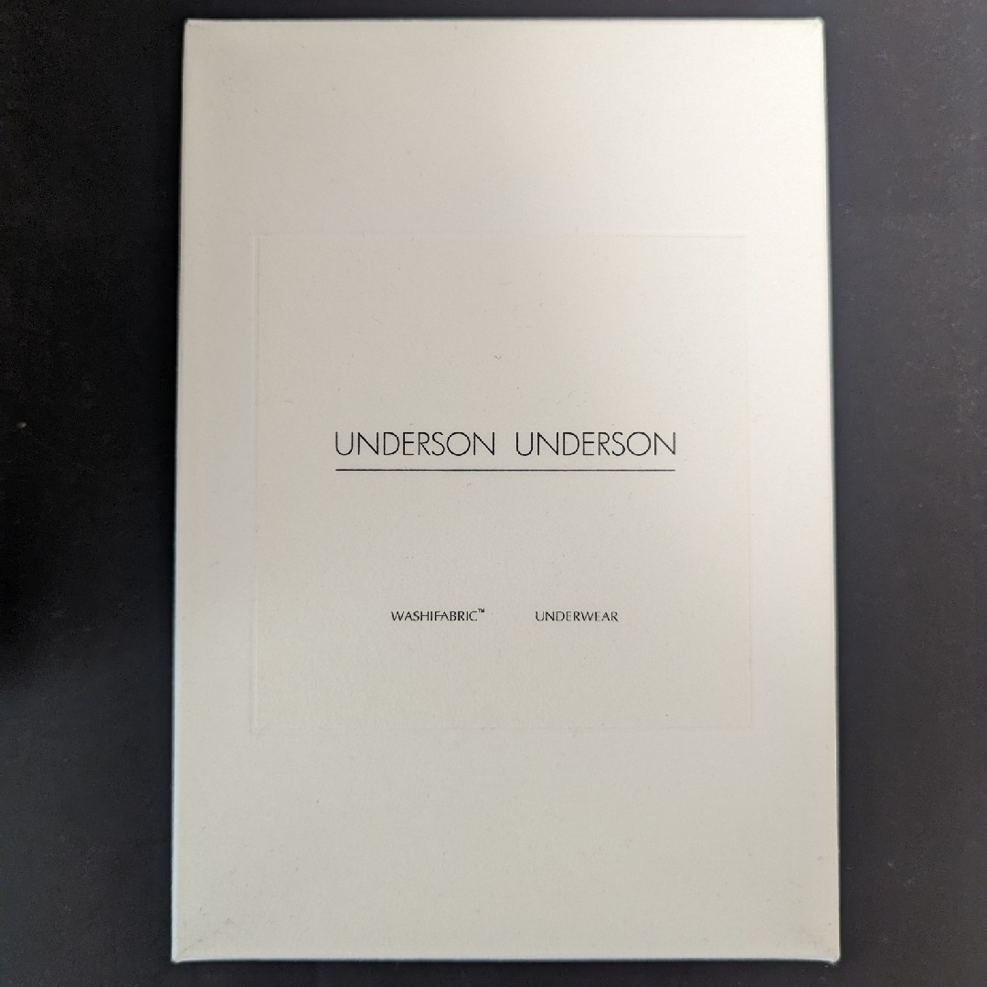 UNDERSON UNDERSON(アンダーソンアンダーソン)のUNDERSON UNDERSON ミドル丈ボクサーパンツ メンズのアンダーウェア(ボクサーパンツ)の商品写真