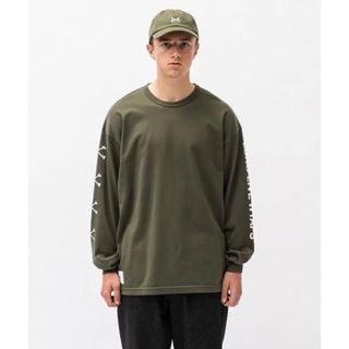 ダブルタップス(W)taps)のWtaps LXLXW LS Cotton "Olive Drab" 22FW(Tシャツ/カットソー(七分/長袖))