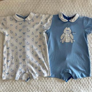 アルマーニ(Armani)のARMANI baby ロンパース(ロンパース)