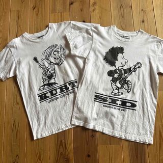 GENERAL GRAPHICS KURT SID Tシャツ ２枚セット(Tシャツ/カットソー(半袖/袖なし))