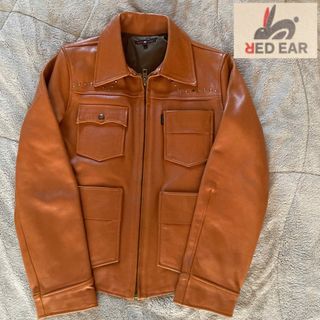 レッドイヤー(RED EAR)のポールスミスREDEAR レザージャケット　ライダースジャケット(レザージャケット)