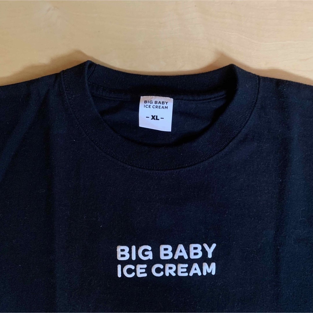 1LDK SELECT(ワンエルディーケーセレクト)のbigbabyicecream Tシャツ メンズのトップス(シャツ)の商品写真