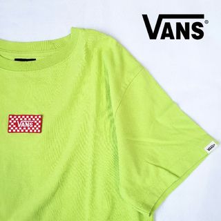 ヴァンズ(VANS)のVANS バンズ ヴァンズ チェッカー 刺繍 ロゴ ワッペン 半袖 Tシャツ(Tシャツ/カットソー(半袖/袖なし))