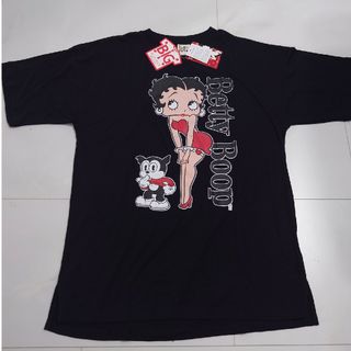 Betty Boop - 【新品未使用】ベティちゃん big 半袖 Tシャツの通販 by ...